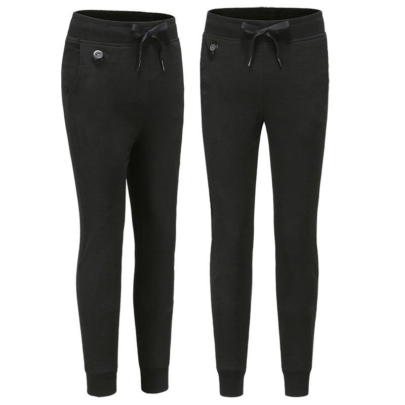 

NEW USB Electric Heating Pants Insulated Washable Thickened Heating Warm Trousers Unisex, As pic
