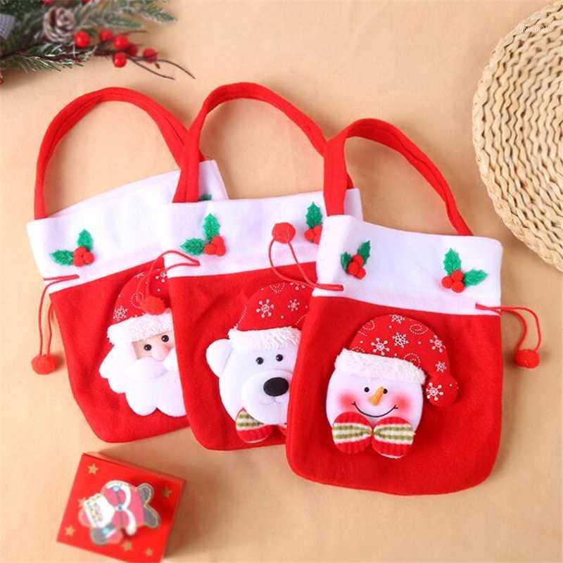 

Christmas Gifts Home Candy Bag Storage Dispenser Bucket Bag For Xmas Home Storage Fillers Christmas 20201