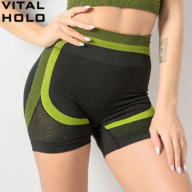 

Sport Women Fitness Yoga Pants Sexy Yoga Gym Leggings Push Up Sport Tights Women Gym Shorts Sweatpants, Red yoga shorts