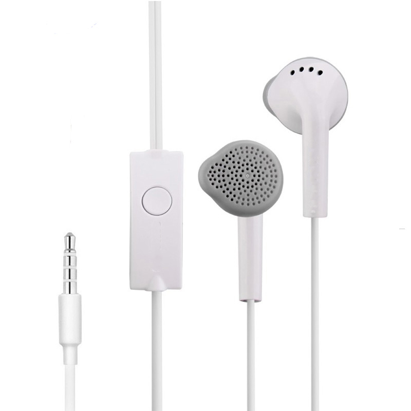 

EHS61 Wired Earbuds Earphone Stereo Sound Bass Earbuds With Mic headset For Galaxy S6 S7 Edge S8 S9 S10 Plus J4 J6 A50 A70, Mixed color
