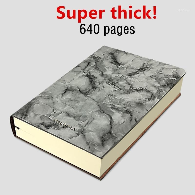 

Super Thick! 640 Pages Ruled Notebook A5 Daily Notebook Life Records Best for 3-4 Years Writing1