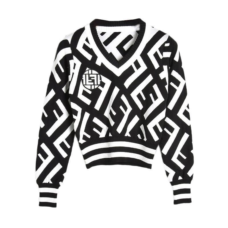 

2020 new hot sports sweater long sleeve women's multicolor luxury clothing Unisex sweater fashion brand top autumn winter sweater