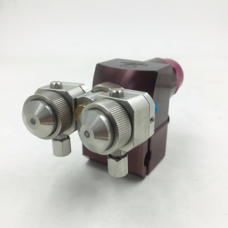 

SAT2140 Top Quality Double Nozzle Automatic Spray Gun Light-Weight / / Textile Industry Automatical Sprayer