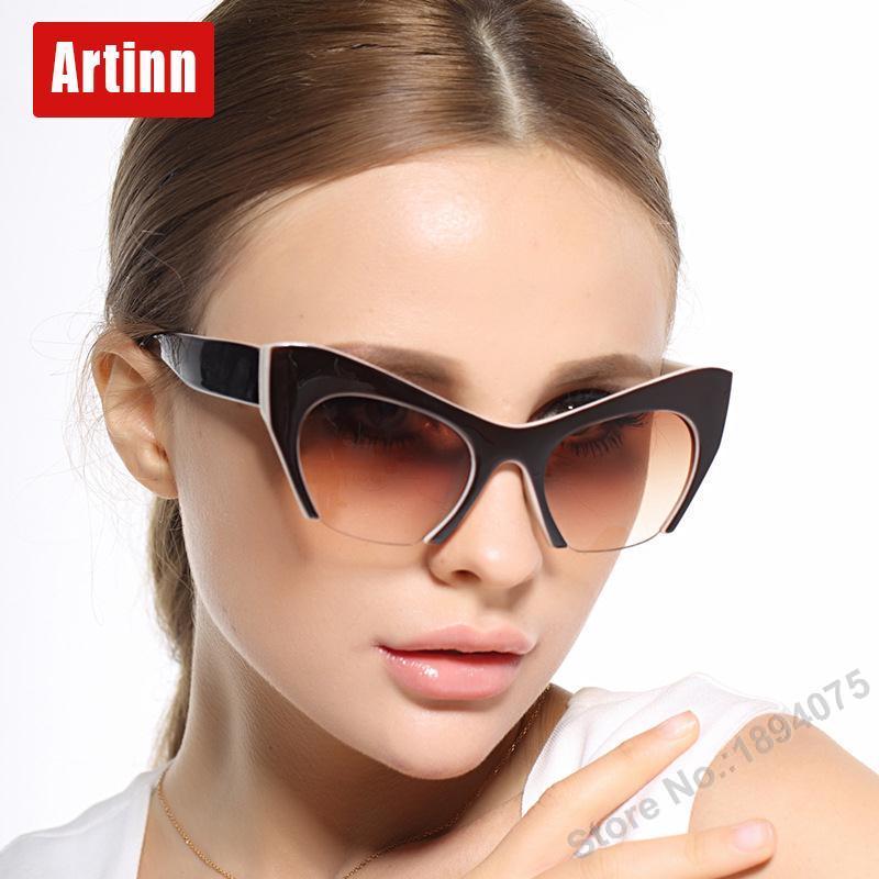 

Luxury design fashion style sunglasses womens UV400 protection femal sun glasses cat eye design most fashion looking 88260