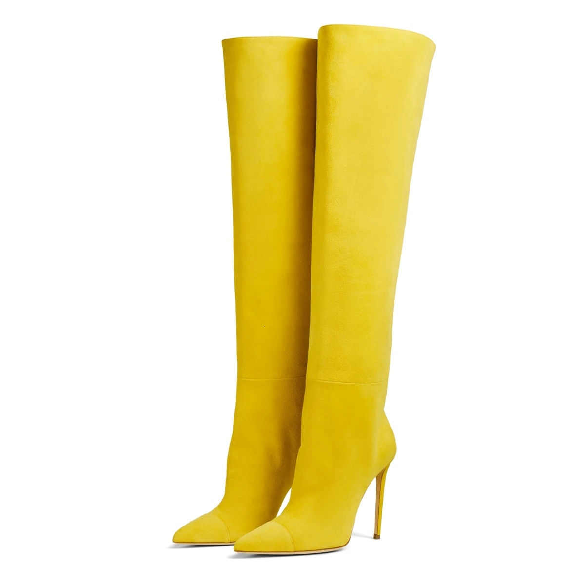 

2021 Couture Boots in Heels Women's on Line Shoes Z5DY, Yellow-10cm