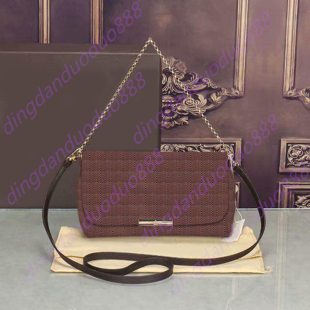 

2021 luxurys Womens designer handbag luxury bag should bag fashion tote purse wallet crossbody bags backpack Small chain bag Free shopping, Brown+flower