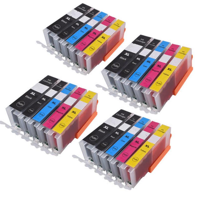 

For Canon 470 471 Ink Cartridge PGI 470 CLI 471 Compatible For Canon PIXMA MG6840 MG5740 MG 6840 MG 5740 TS5040 TS6040 Printer