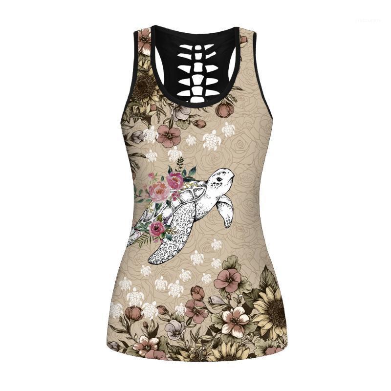 

Summer Women Sport Shirt 3D Printing Quick Dry Gym Running Shirt Fitness Yoga Tank Tops Girls Plus Size -4XL Hollow Out T-shirt1, Ln-tysktb0037