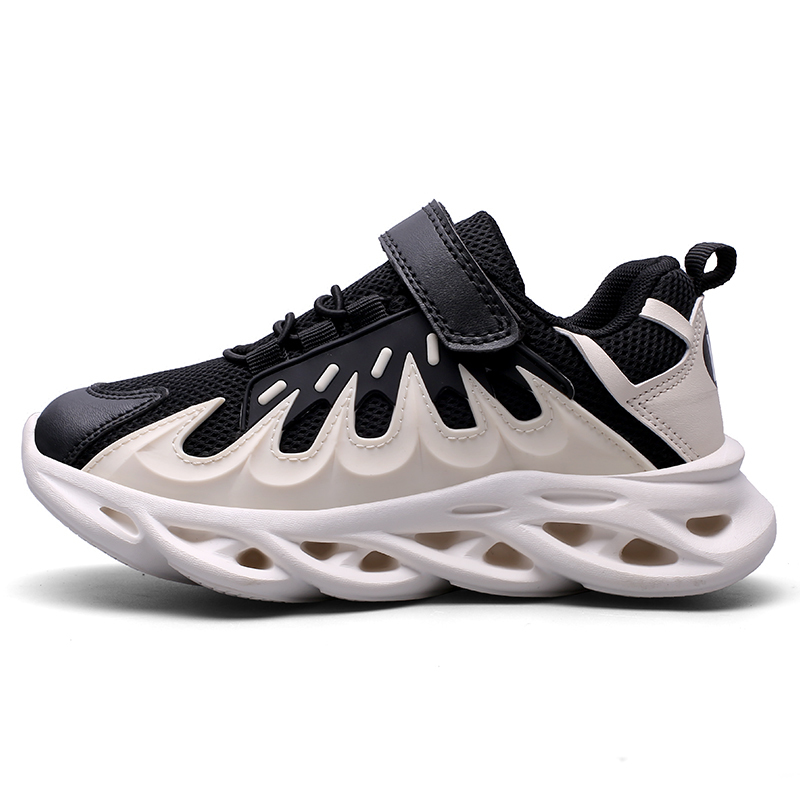 

Spring/Autumn New Children Shoes for girl Fashion Brand Casual Breathable Outdoor Kids Sneakers Light Boys Running Shoes 201201, Black