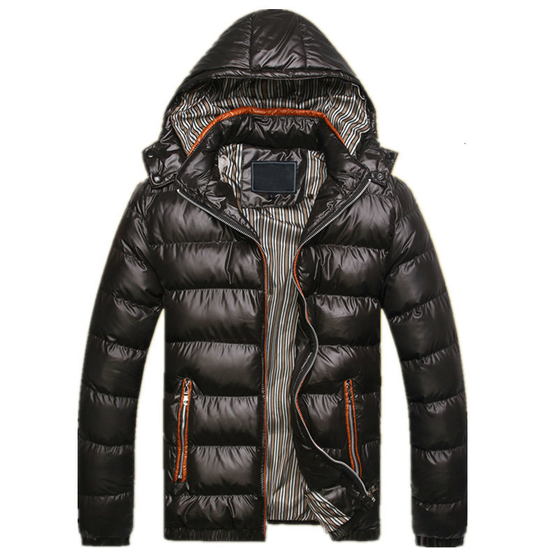 

2021 Male Hoodies Casual Warm Clothes New Winter Jacket Fashioned Men with Cotton Thermal NB69