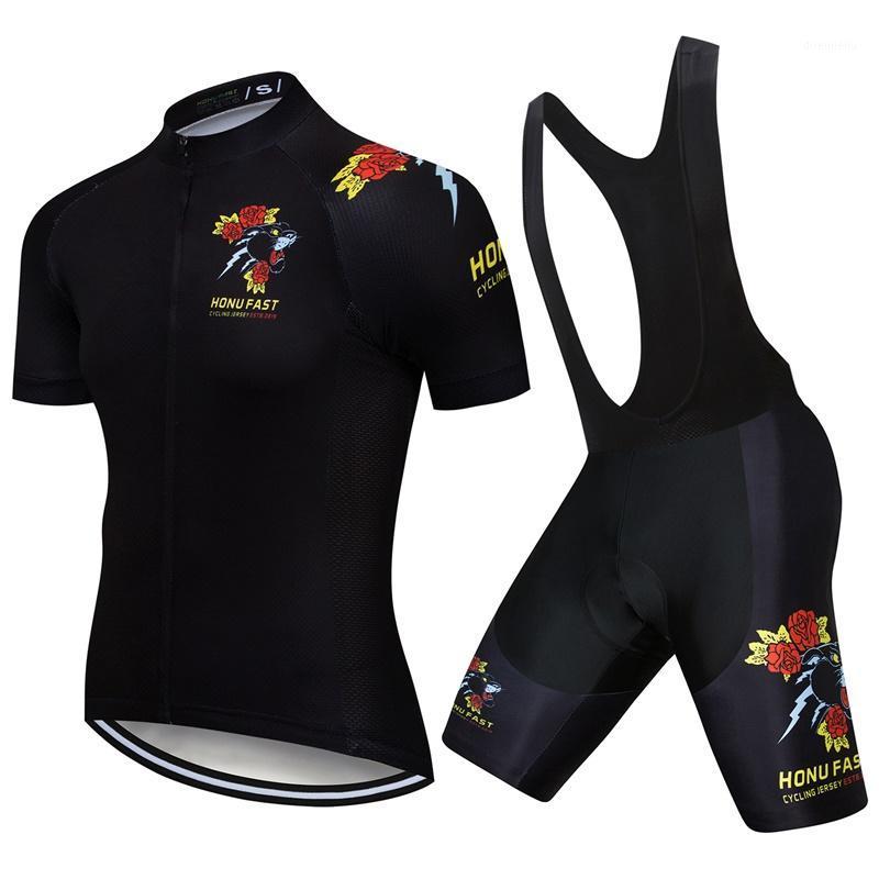 

Summer Cycling Jersey Set Men Clothing Short Riding Bicycle Cycling Clothes Suits Sport Jerseys Customized/Wholesale Service1, Black strap