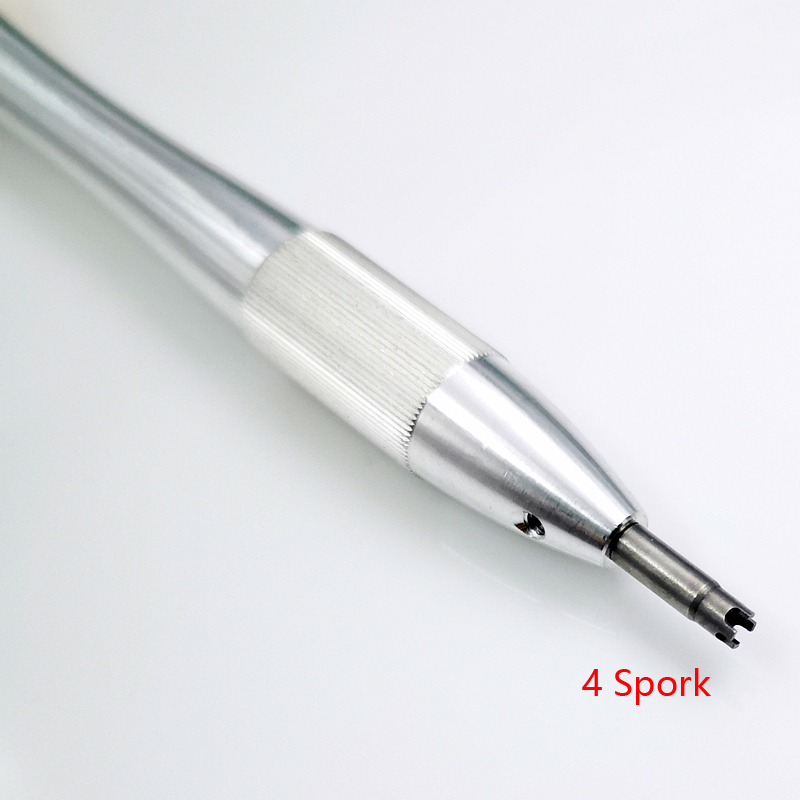 

4 Spokes Star Silver Screwdriver 2.75 Header Tool For R M Watch Band Watch Case