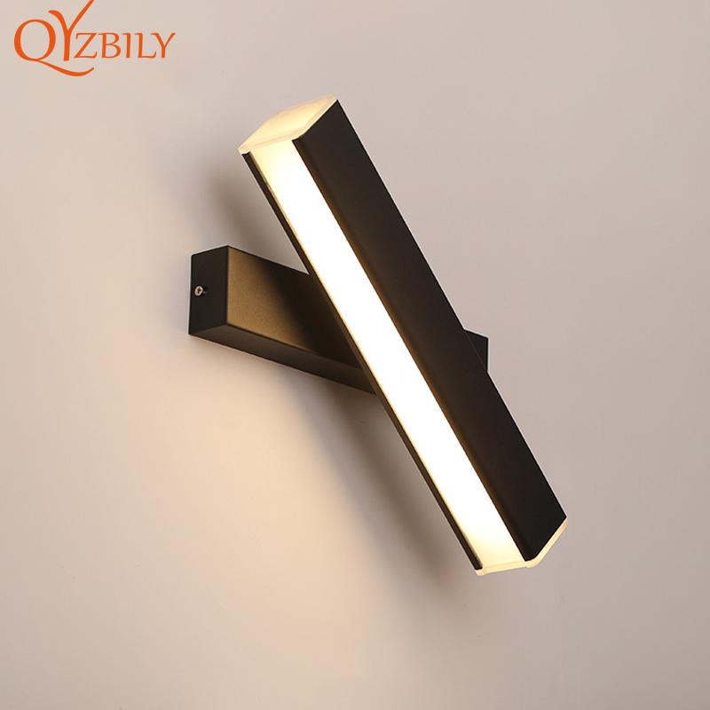 

Wall lamp Modern minimalist LED Aluminum wall lights bedside lamp Light Fixture Living Room Bed Indoor Lighting nordic design