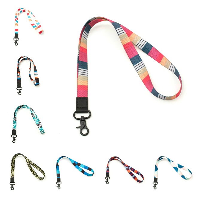 

Fashion Lanyards For Cell Phone ID Card Keychain Long Wrist Keychain Detachable Hanging Good Quality Work Permit Lanyard