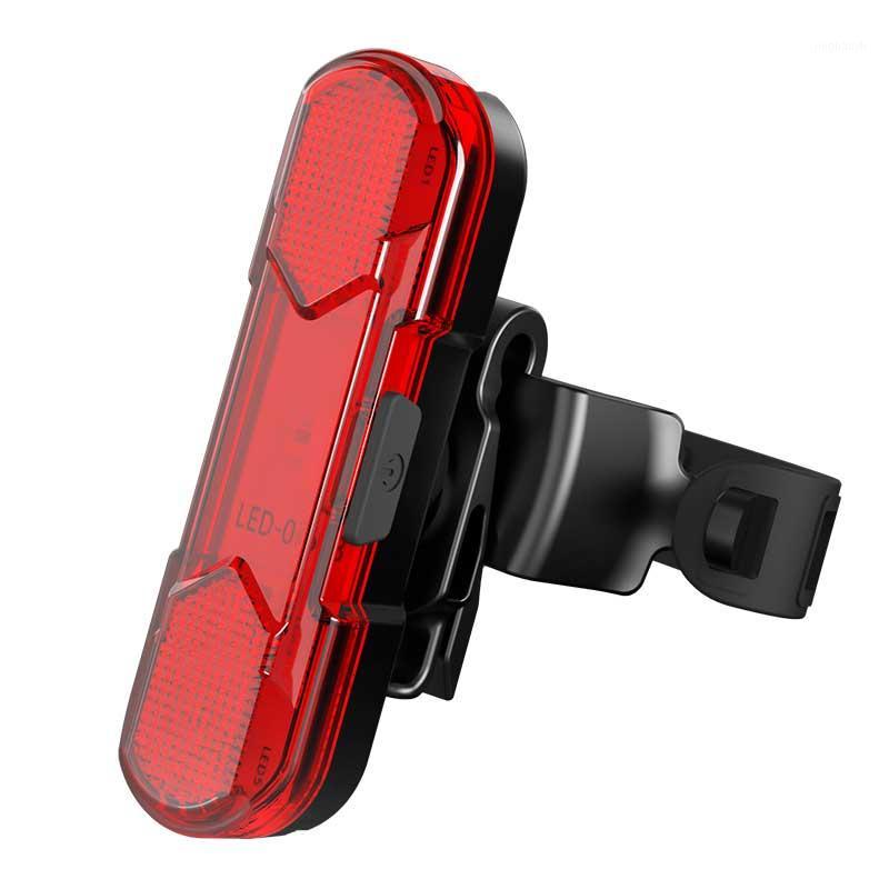 

Rechargeable LED Taillight Bike Bicycle Light USB Rear Tail Safety Warning Cycling Light Portable Flash Super Bright1