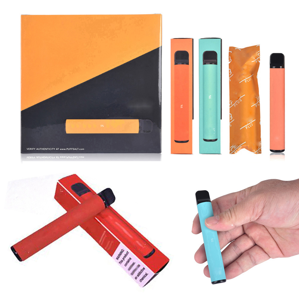 

Top Rated PUFF PLUS Disposable Pod Cartridge kit 550mAh Battery 3.2ml Vape Pods e Cigarettes Puffbar Portable Vaporizer Pen