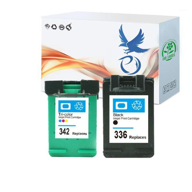 

PY Ink Cartridge 336 342 Replacement for 336 342 Deskjet 5440 PSC1510 Photosmart 1500 C3100 C3180 D5420 6310 printer1