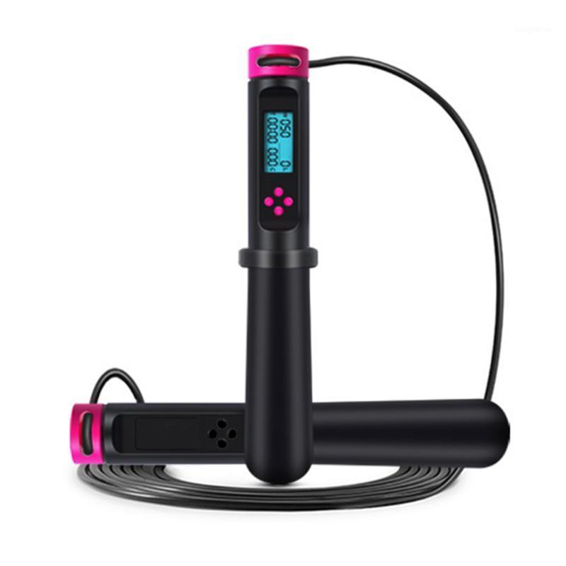 

With Counter Electronic Jumping Rope Lose Weight Speed Exercise Home Digital Adjustable For Fitness Sports Boxing Kids Training1