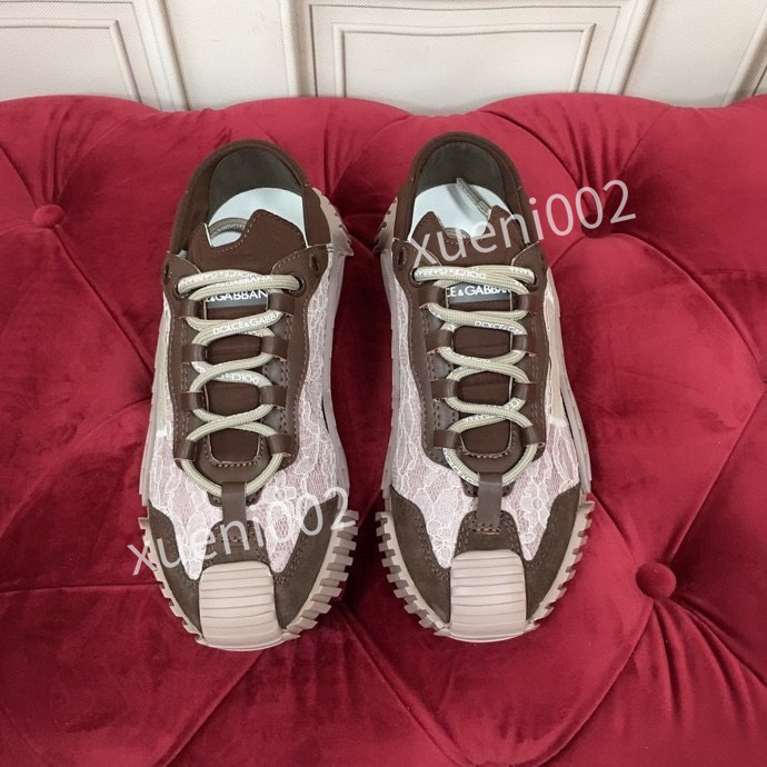 

Fashion boots Designer Women Leather Lace Up Platform Oversized Sole Sneakers White Black womens Luxury velvet suede Casual Shoes hc200907, 02