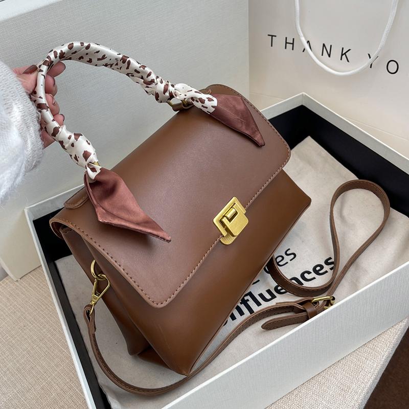 

Evening Bags Small PU Leather Shoulder Crossbody Bag With Short Handle For Women 2021 Hit Winter Fashion Casual Purses And Handbags Totes