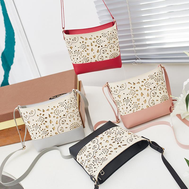 

Women's bag 2021 spring single-shoulder mobile phone tilt across the small square bag