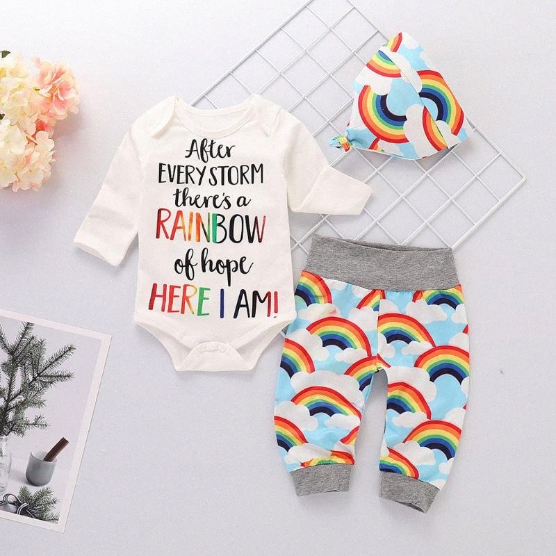 rainbow baby girl clothes