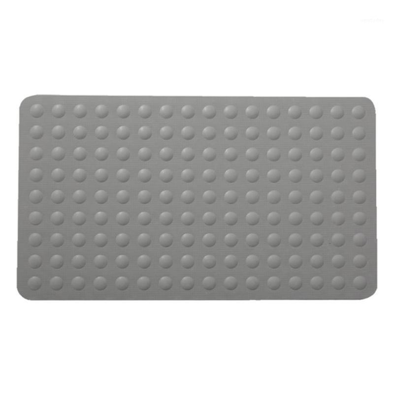 

50x100cm New Non-slip Bathroom Mat Safety Shower Bath Mat Plastic Colorful Point Bead Massage Pad Bathroom Carpet Bath1