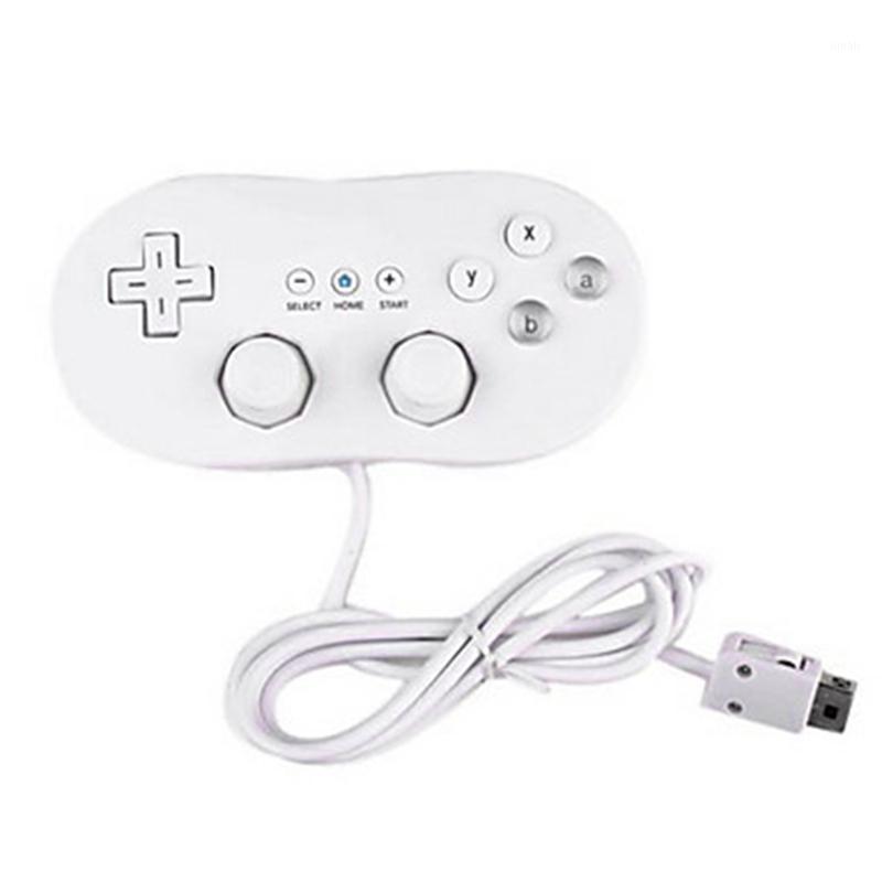 

White Classic First Gen Wired Game Controller Gaming Remote Pro Gamepad For Wii1