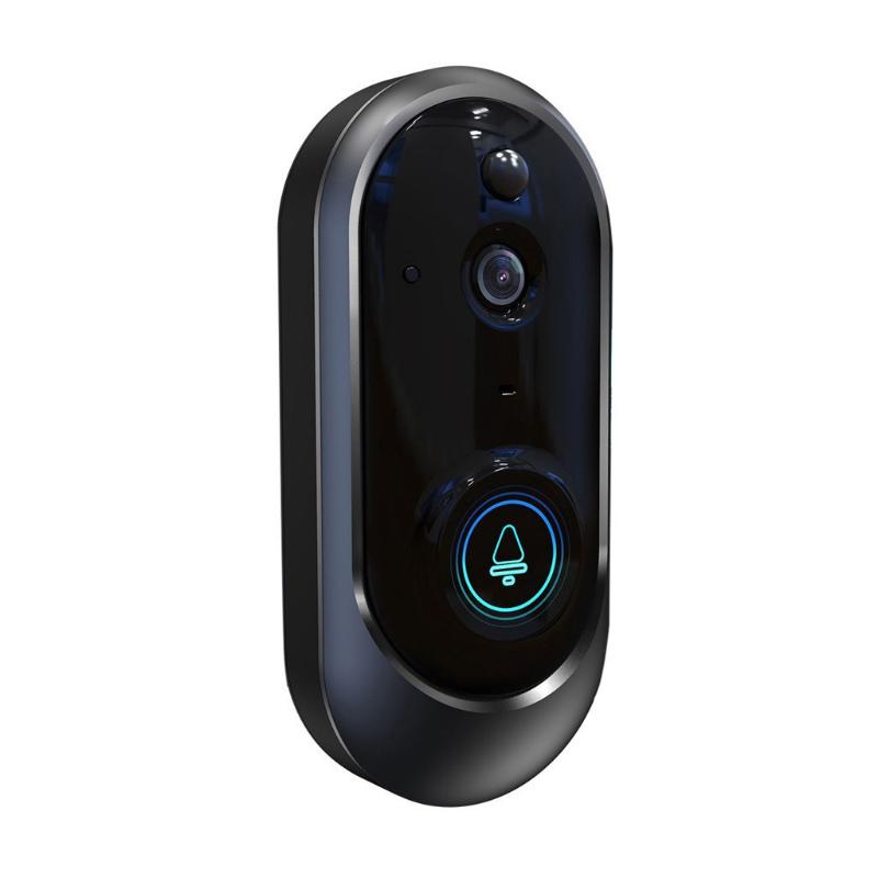 

Smart Wireless WiFi Doorbell HD Camera IR Video Phone Intercom Home Security Doorbell Camera Wifi 504#2