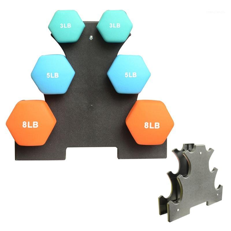 

Weight Lifting Dumbbell Rack Stand Weight Support Dumbbell Floor Bracket Home Exercise Equipment1