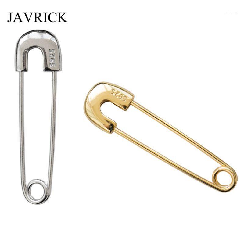 

Stud Punk Rock Safety Pin Earrings Ear Threader Studs Fashion Jewelry Unisex1