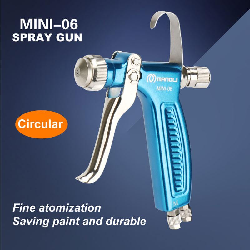 

Mould Release Agent Spray Gun Mini-06 Sprayer Pneumatic Tool