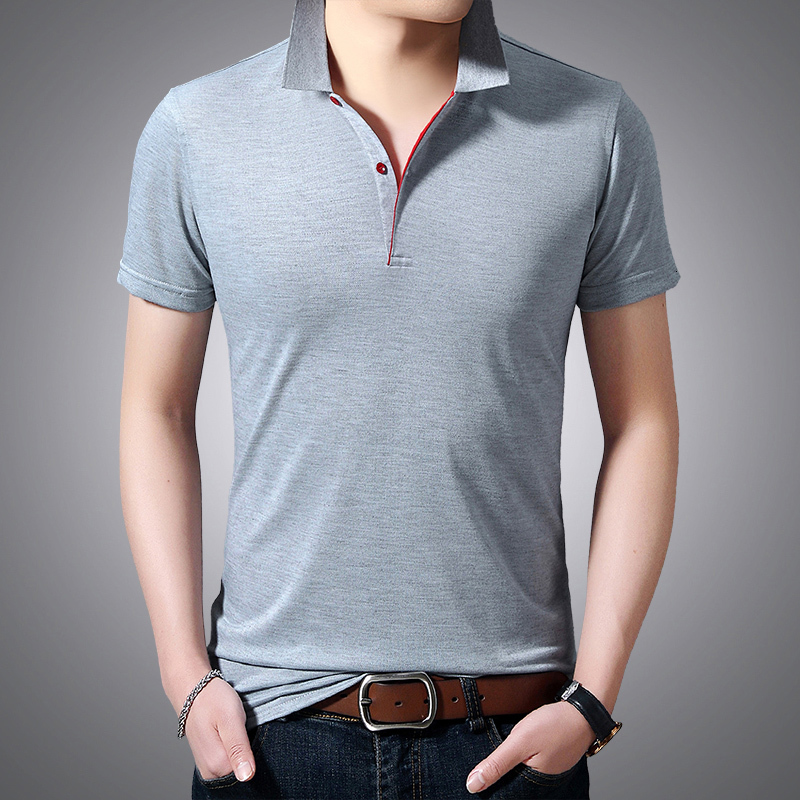 

2021 New Arrival Quality Polo Shirts Will See Fashion Business Men's Shirt Size M-3xl R9SY, Games