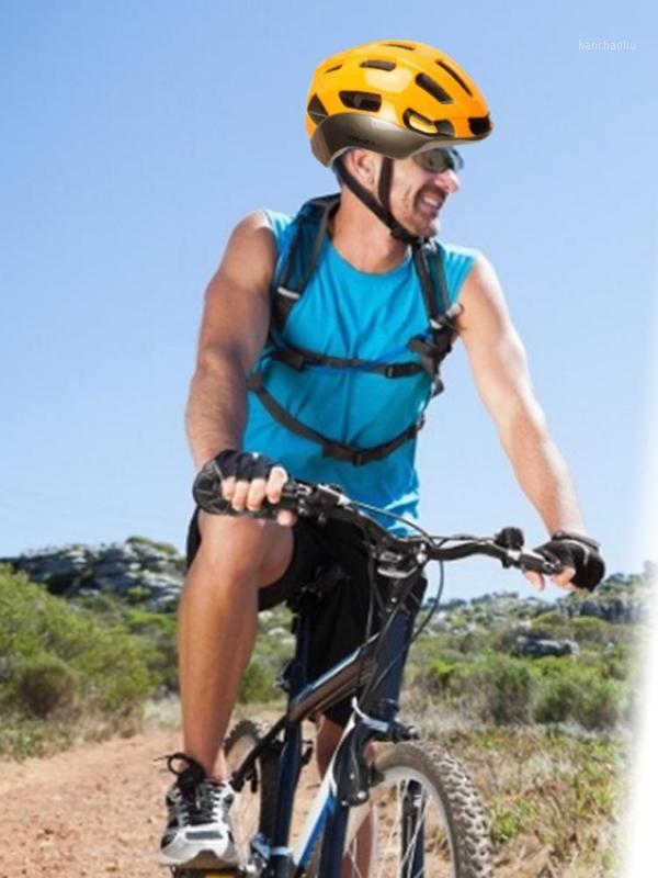 

Cycling Helmet Road Bike 2020 Unisex Bicycle Headgear Bike Helmet Ultralight Riding Safely Cap Head Protection For Men Women1, Yellow