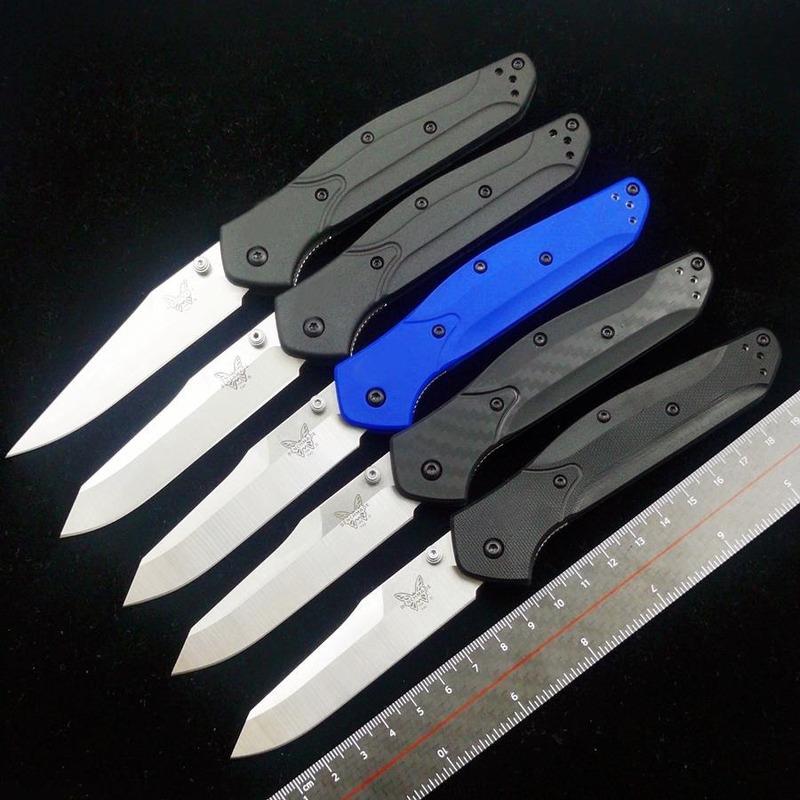 

Knife BM940/940s Folding Quick Nylon Blade Benchmade Fiberglass Osborne D2 S90V EDC Mark Handle Reak Tools Qssoo