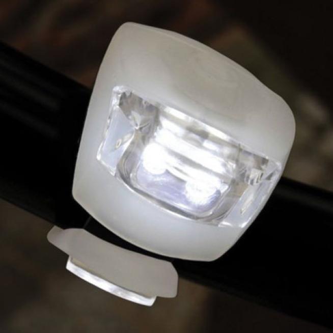 

2pc Bike Lamp Bicycle Front Light Silicone Led Head Front Rear Wheel Bike Light Waterproof Cycling Bicycle Accessories #T3P