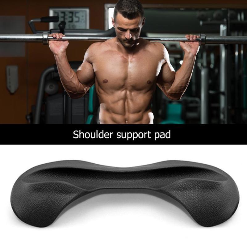 

Fitness Barbell Pad Barbell Shoulder Support Bar Pad Neck Protective for Squatting Weight Lifting Squats Training, Black