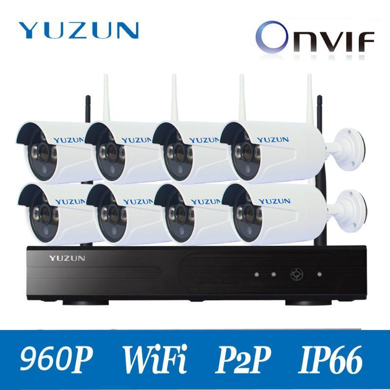 

960P wifi cctv kits 8ch wirelsssIP Video Security CCTV kits Camera WIFI Surveillance System outdoor indoor cascade mode1