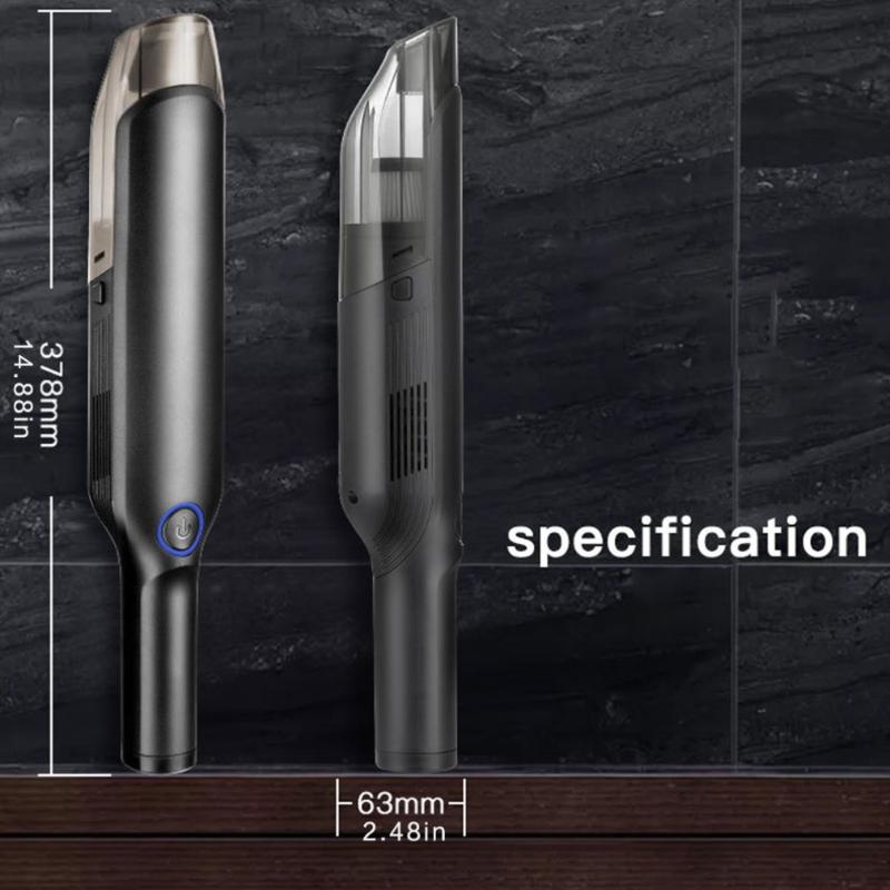 

Handheld Wireless Vacuum Powerful Suction Rechargeable Car Vacuum Cleaner Auto Portable For Car Home Pet Hair