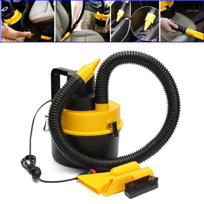 

New Portable 12V Wet Dry Vac Vacuum Cleaner Inflator Turbo Hand Held Fits For Car Or Shop CSL20201