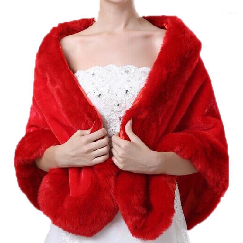 

Scarves Fake Fur Wrap Bridal Wraps Winter Faux Stole Coat Ladies Evening Jackets Wedding Shawl Shrug Boleros1