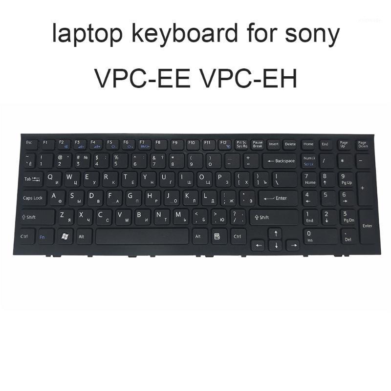 

Replacement keyboards VPCEE for VAIO VPCEH VPC EE EH RU Russian black with frame keyboard Fashion 148933241 9Z N5CS0 10R1