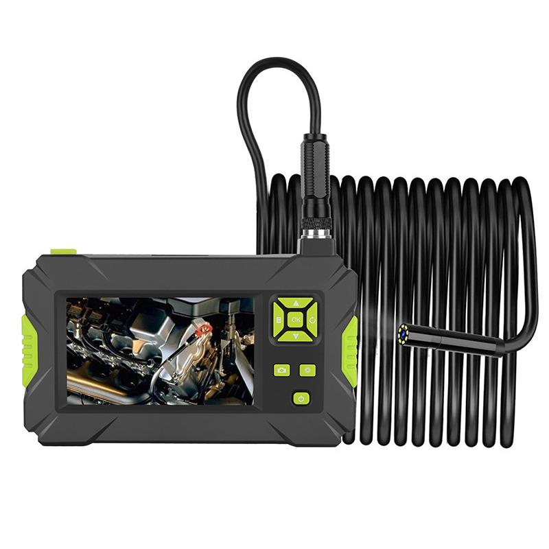 

P308mm HD Sn Industrial Endoscope 1080P Waterproof Lens 4.3 Inch Sn Endoscope Pipe Camera 5M