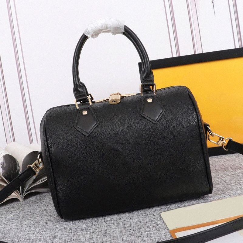 sur les sacs à bandoulière Speedy Designer Nano Bag Bandouliere Sac à main 20 25 30 35 Wild At Heart Embossed Womens Empreinte Tote Luxury Crossb