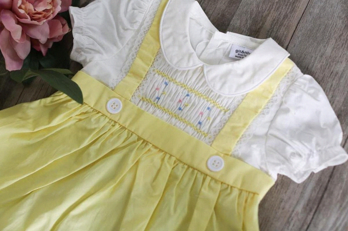 handmade baby girl clothes