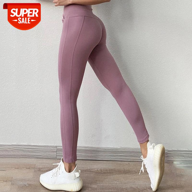 

NORMOV Casual Women Leggings Fitness Irregular High Elastic Waist Ankle Length Spandex Leggings Pink Patchwork Push Up jeggings #7r6V, Black;white
