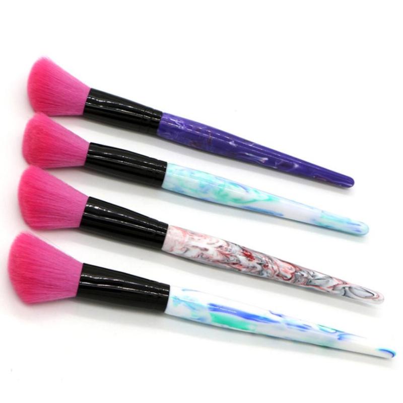 

OutTop 1Pcs Makeup Brush Set Professional Face Eye Shadow Eyeliner Blush Lip Makeup Brushes Cosmetics Blending Brush Tool DE01
