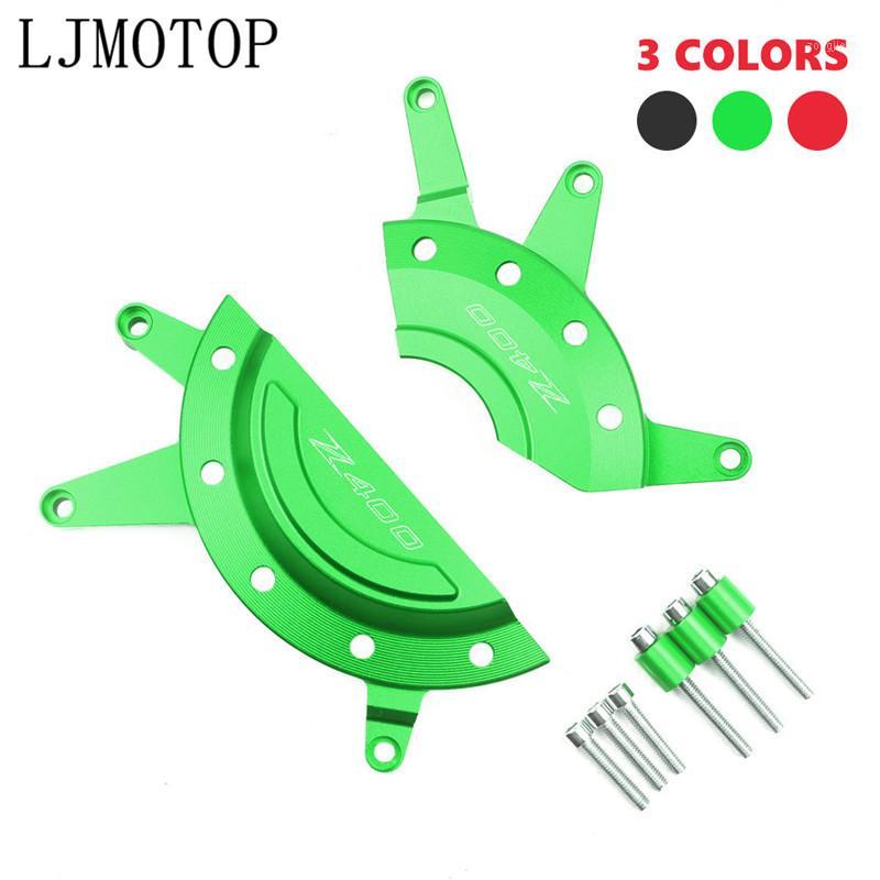 

Newest For Z400 2020 2020 Z 400 18 19 20 Motorcycle Engine Guard Cover Frame Engine Stator Slider Case Protector1