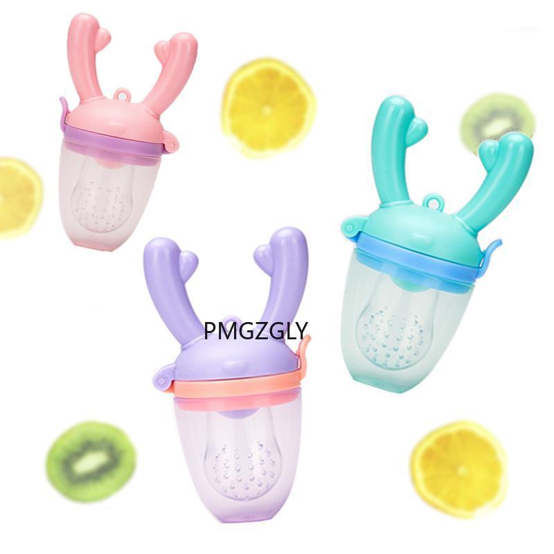 

Baby pacifier Fresh Nibbler Baby Clips Soother Holder Nipple Feeder Silicone Pacifier Fruits Infant Feeding Supplies1
