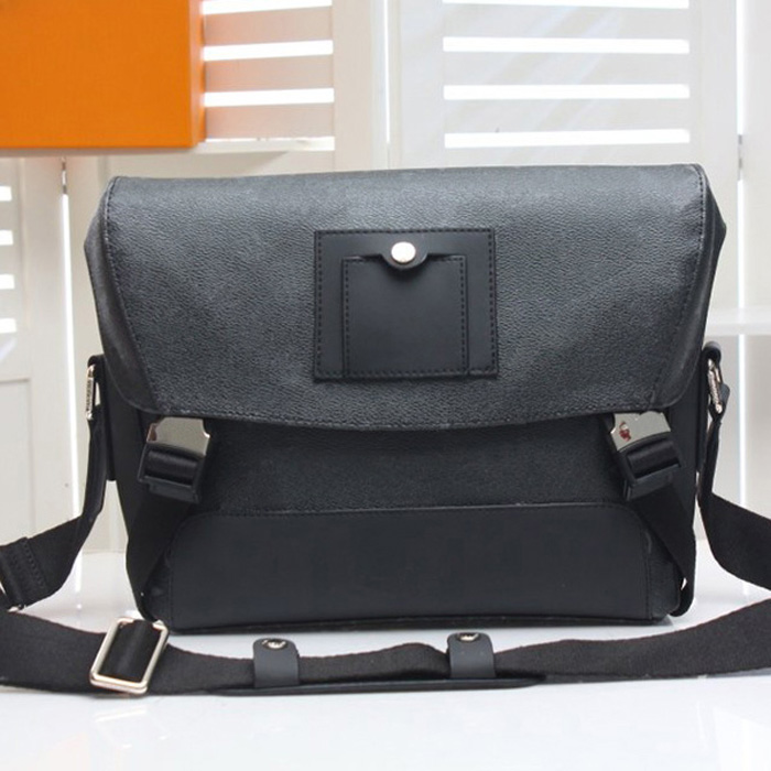 

Classic Double buckle designers Messenger bag for men crossbody chest Bags ladies outdoor canvas handbags bag women S:32-26-8cm M:38-28-10cm